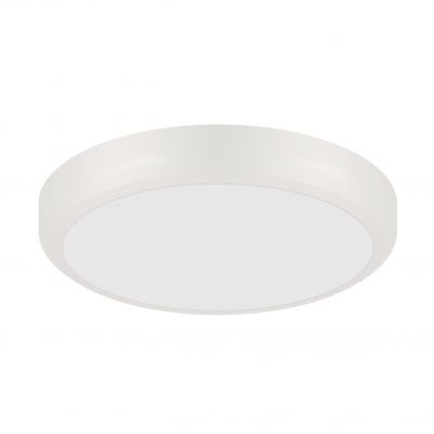 Lampa oprawa sufitowa LED NASTIA ciepła/neutralna/zimna biel  18W biały 04385 IDEUS (04385)